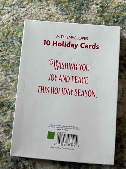 Photo of free Holiday Cards (BA2) #2