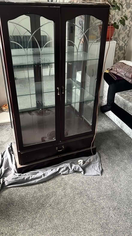 Photo of free glass cabinet (bradford BD5) #2