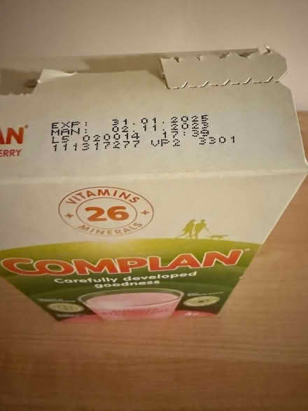 Photo of free Complan strawberry 4 sachets (Stone Cross BN24) #2