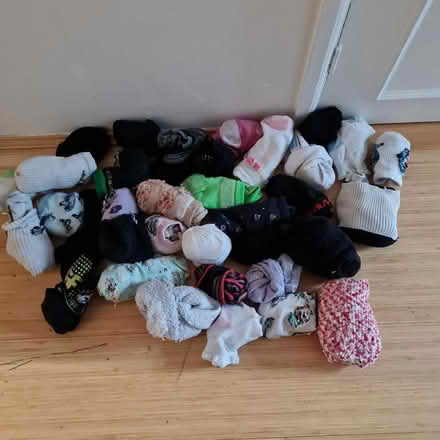 Photo of free Bag of girls socks size 5 (The Camp AL4) #1