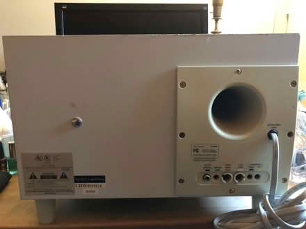 Photo of free Subwoofer - Altec Lansing ADA880 (West San Jose near Cupertino) #2