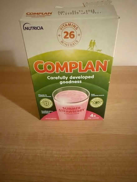 Photo of free Complan strawberry 4 sachets (Stone Cross BN24) #1