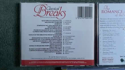 Photo of free Classical Music CDs (Welling DA16) #3