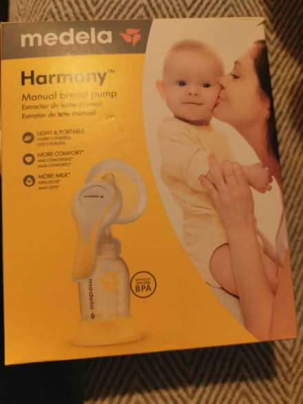 Photo of free Medela harmony manual breast pump (Harlington, LU5) #1