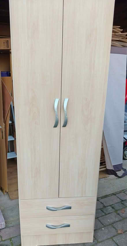 Photo of free Small wardrobe with drawers (Hullbridge SS5) #1