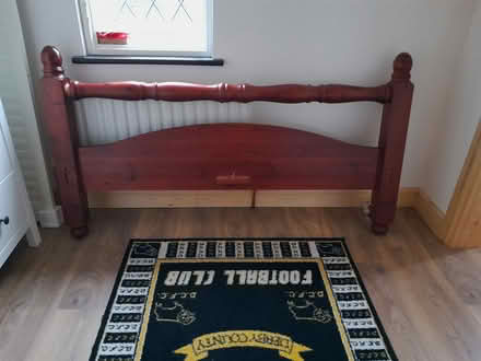 Photo of free Double bed frame. (Chaddesden DE21) #1