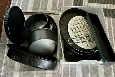 Photo of free Collection bakeware (Henley-on-Thames RG9) #1