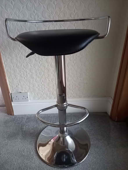 Photo of free Two bar stools. (Craig-y-don LL30) #2