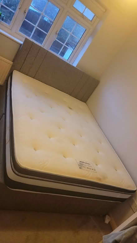 Photo of free King Size Divan Bed and Matress (Streatham Common) #1