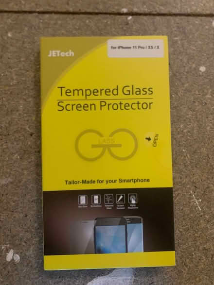 Photo of free iphone 11s/x screen protector (Kemptown BN2) #1