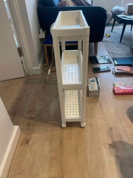 Photo of free IKEA plastic trolly (Bow, E3) #1