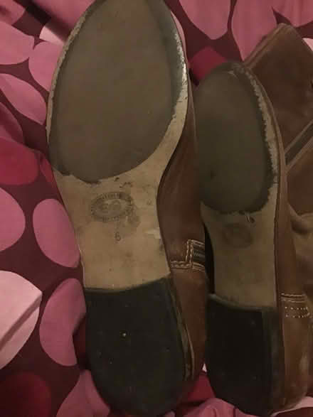 Photo of free Leather boots (BS94sj) #2