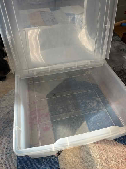 Photo of free Storage Container (08846) #2