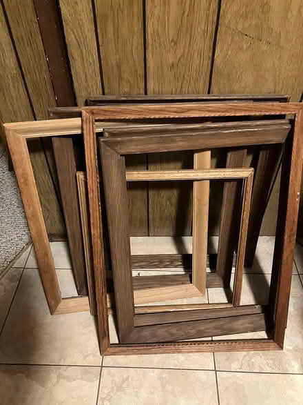 Photo of free Wood Picture Frames (Southwest Palatine) #1