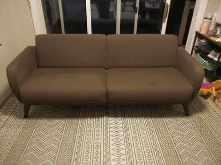 Photo of free Convertible Storage Sleeper Sofa (Near Mooseheart 60510) #1