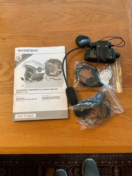 Photo of free Motorcycle helmet intercom (Leigh On Sea Ss93ss) #1