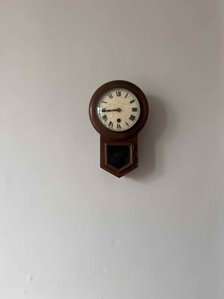 Photo of free Victorian oak wall clock - needs attention (Horfield BS7) #1