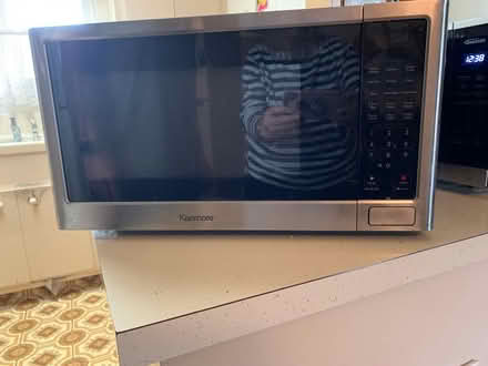 Photo of free microwave (Concord NE) #2