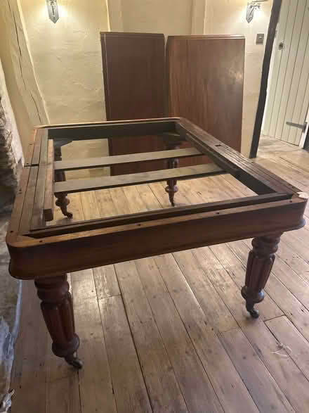 Photo of free antique table and chairs (Barnstaple) #1