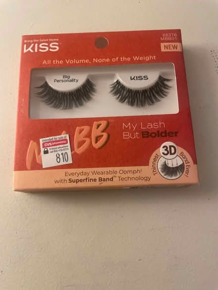 Photo of free false lashes (Belmont) #1