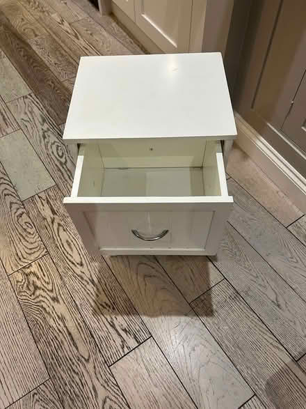 Photo of free Small set of drawers (West Greenwich SE10) #2