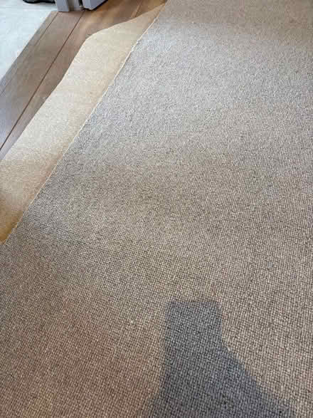 Photo of free Wool carpet remnant (Barrington CB22) #1