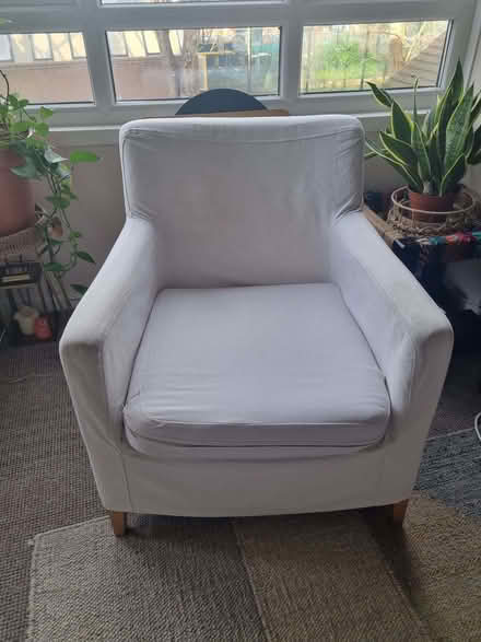 Photo of free Super comfy armchair (Fulham Palace Rd W6) #3