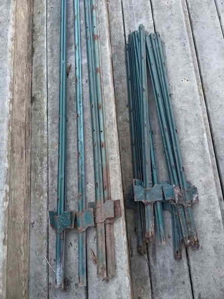 Photo of free Metal stakes (Greenlake) #1