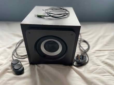 Photo of free Subwoofer. Works, no speakers (Bd10 (idle)) #1