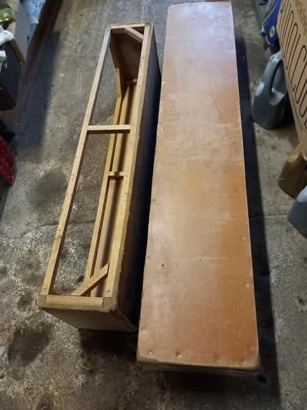 Photo of free Wooden Plinth/Step/Riser (Leatherhead KT22) #1