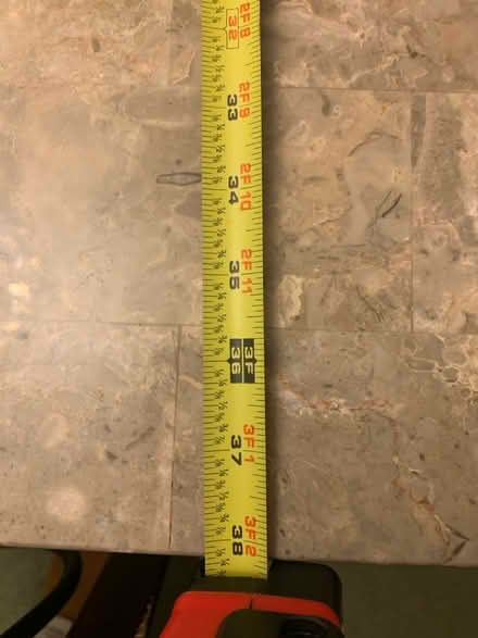 Photo of free Marble top table (Glenarden) #3