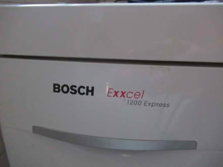 Photo of free Bosch Washing Machine (Bowdon WA14) #2