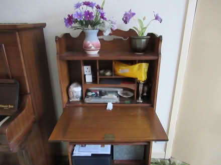 Photo of free Slim bookcase desk (Bowdon WA14) #2