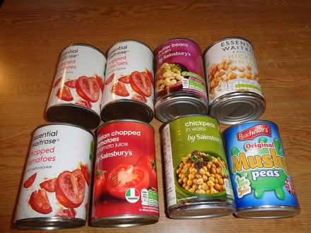 Photo of free Tins of Food - out of date (TQ12 4QX) #1