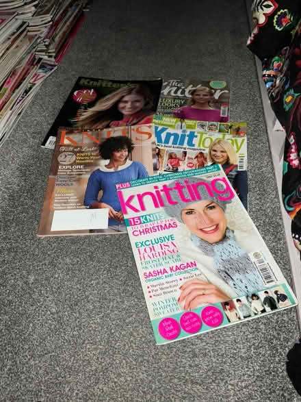 Photo of free Knitting magazines (Liss Forest GU33) #1