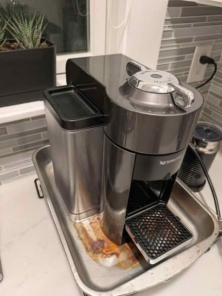 Photo of free Nespresso Vertuo Machine (leaks) (Watertown-Belmont Line) #2