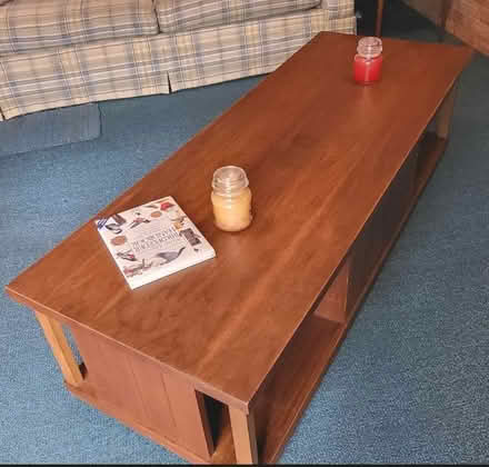 Photo of free Solid Wood Coffee Table (nea2) #1