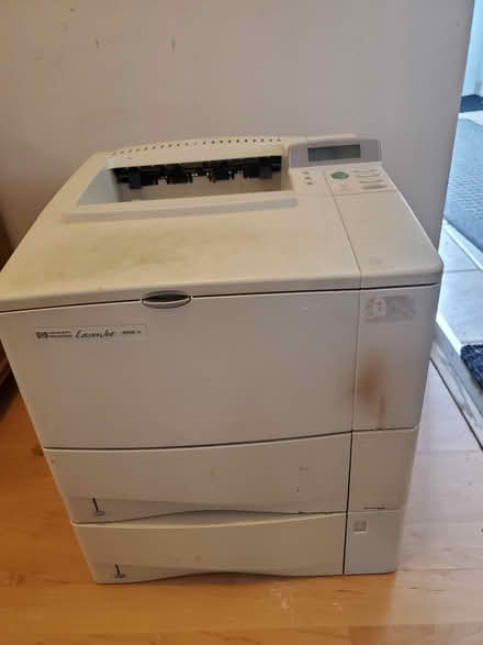 Photo of free HP printer Laserjet 4000N (Old Barrhaven) #1