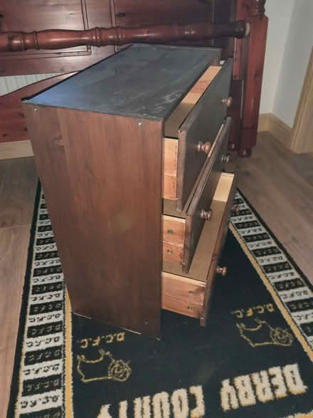 Photo of free Wooden drawers (Chaddesden DE21) #1