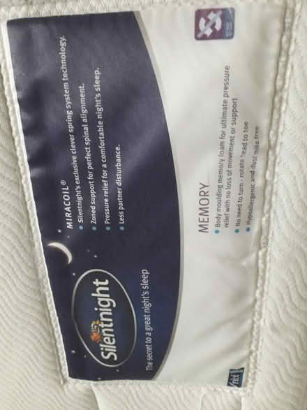 Photo of free Mattress (Snodland ME6) #2