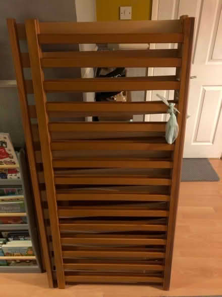 Photo of free Wooden obaby cot bed (Ellesmere SY12) #1