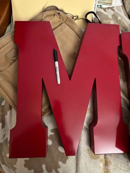 Photo of free Decorative Metal Letters (Cambridge - Porter Sq area) #1