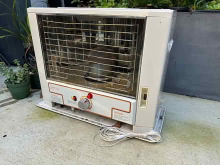 Photo of free Outdoor heater (Belmont) #1