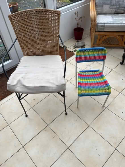 Photo of free Childs chair (Waterlooville) #1