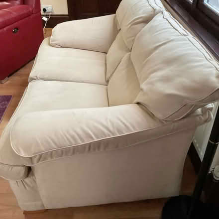 Photo of free Two seater sofa/settee (South Benfleet SS7) #2