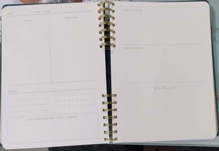 Photo of free AWAITING COLLECTION Live Well wellness journal (Stopsley LU2) #2