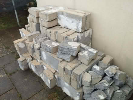 Photo of free Breeze blocks (Sandhills OX3) #1