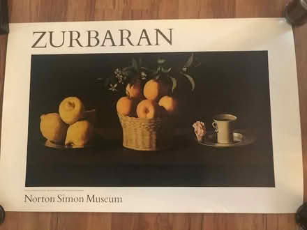 Photo of free Zurbaran poster (North Hollywood) #1