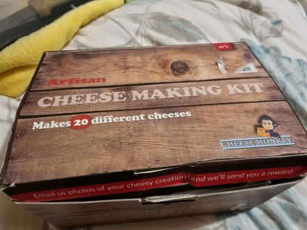 Photo of free Cheese making kit - Unused (HA0) #2