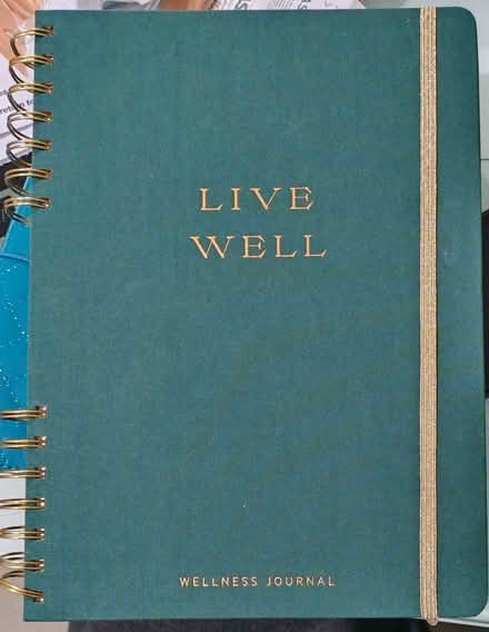 Photo of free AWAITING COLLECTION Live Well wellness journal (Stopsley LU2) #1